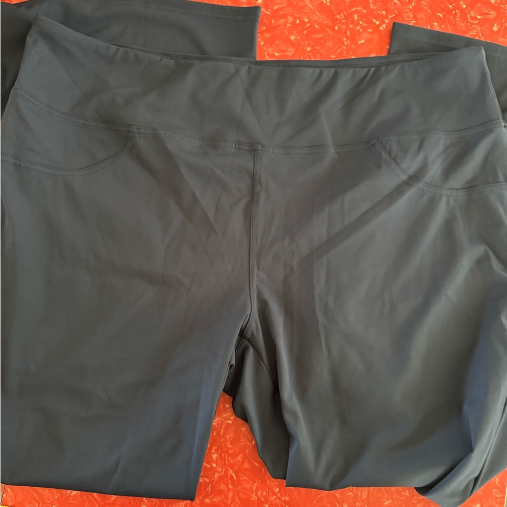 HALARA Midnight Blue Leggings. Bootcut. NWT - size 3XL - Picture 3 of 6